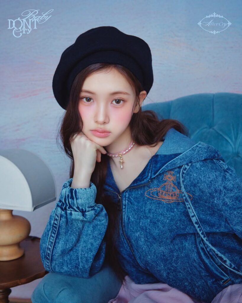 Yihyun of Baby DONT Cry