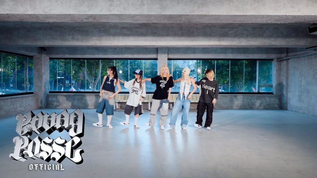 YOUNG POSSE ATE THAT fixed dance practice React cover