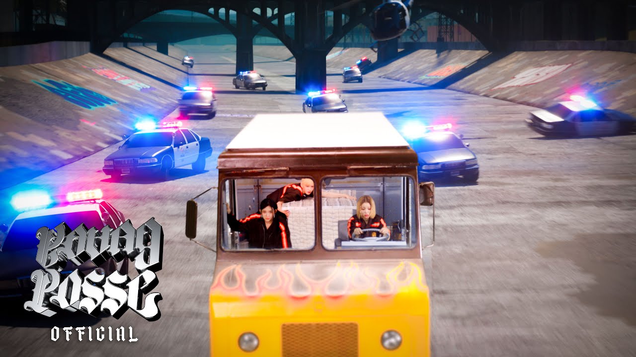 ATE THAT: YOUNG POSSE Drove West, Found the Wrong GTA Lobby and Ate Anyway