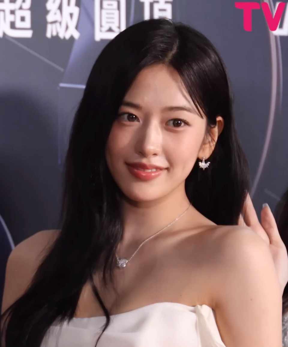 Yujin of IVE at the 2026 Golden Disc Awards