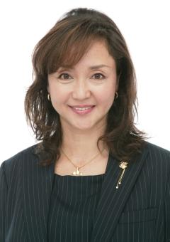 Official portrait of Japanese voice actor Yuriko Yamamoto