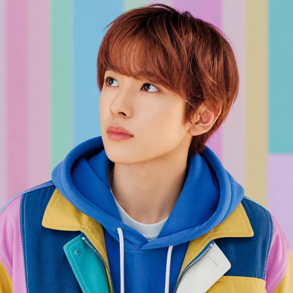 Yushi official NCT WISH member profile portrait