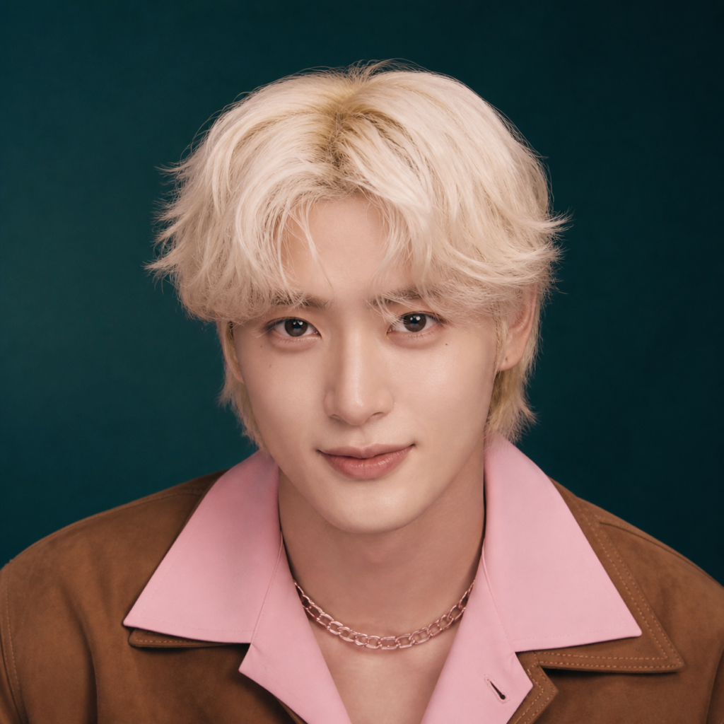 Yuta of NCT 127 in the group’s current seven-member 2026 lineup