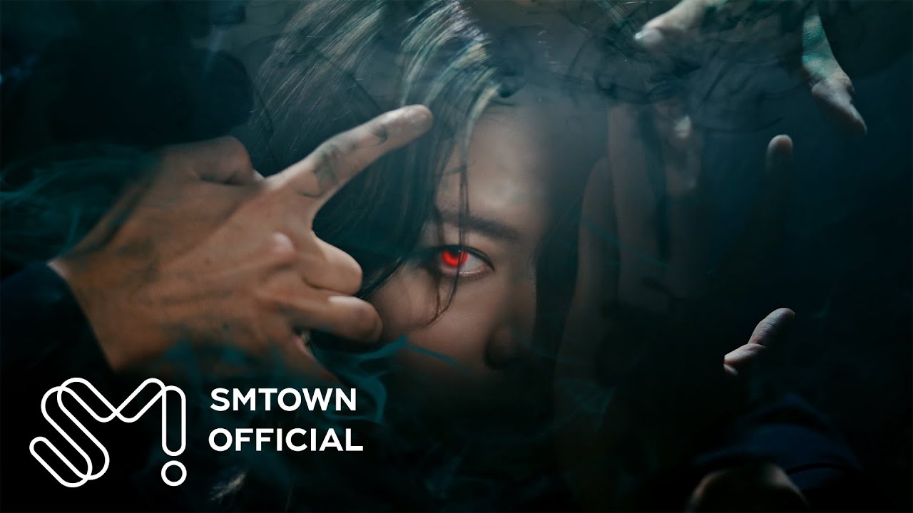 Yuta in the official Off The Mask solo music video