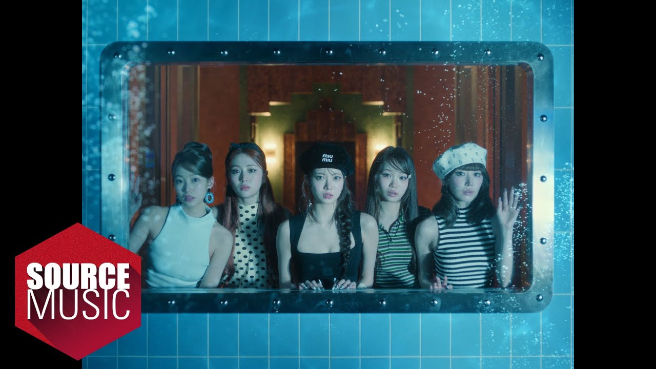 Come Over MV React: LE SSERAFIM Put the Phone Underwater and Waited for It to Learn Manners