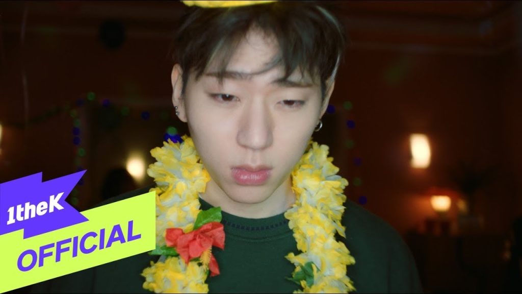 Zico in the official Any Song music video.