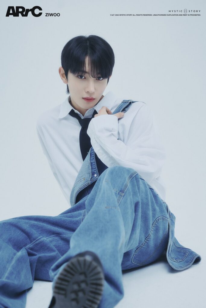 Ziwoo of ARrC