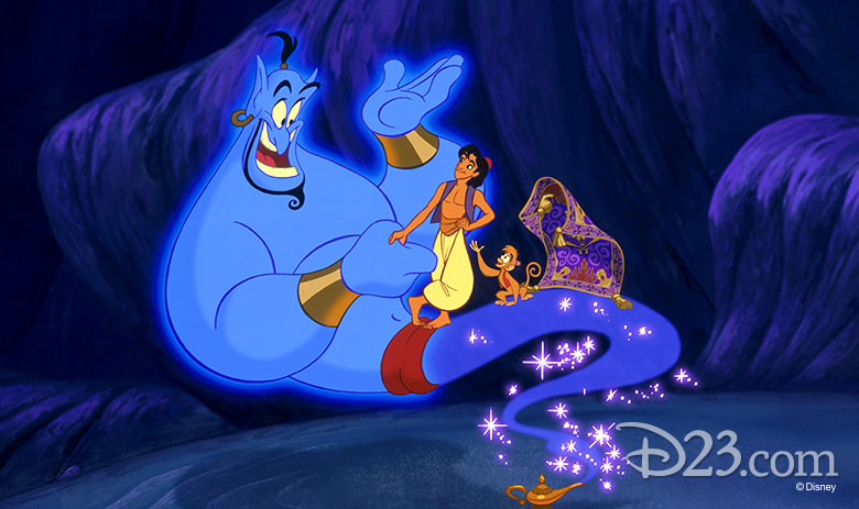 Friend Like Me React: Genie Performs Freedom While Aladdin Thinks About Power
