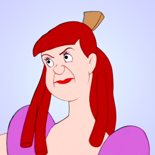 Anastasia Tremaine in official Disney character artwork