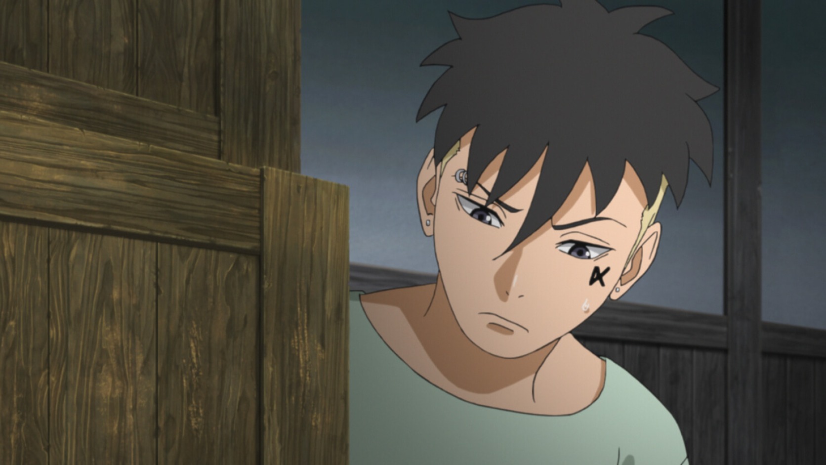Injured Kawaki hides in town after escaping the institute in Boruto Episode 191