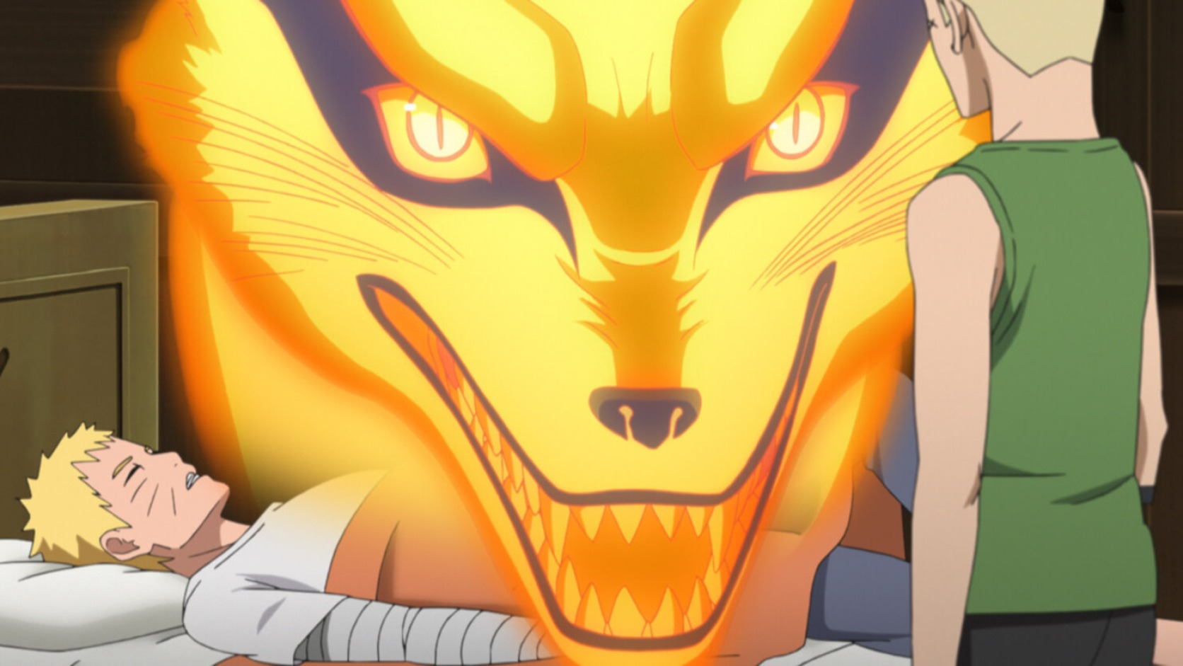 Kurama tells Kawaki about Naruto past in Boruto Episode 201