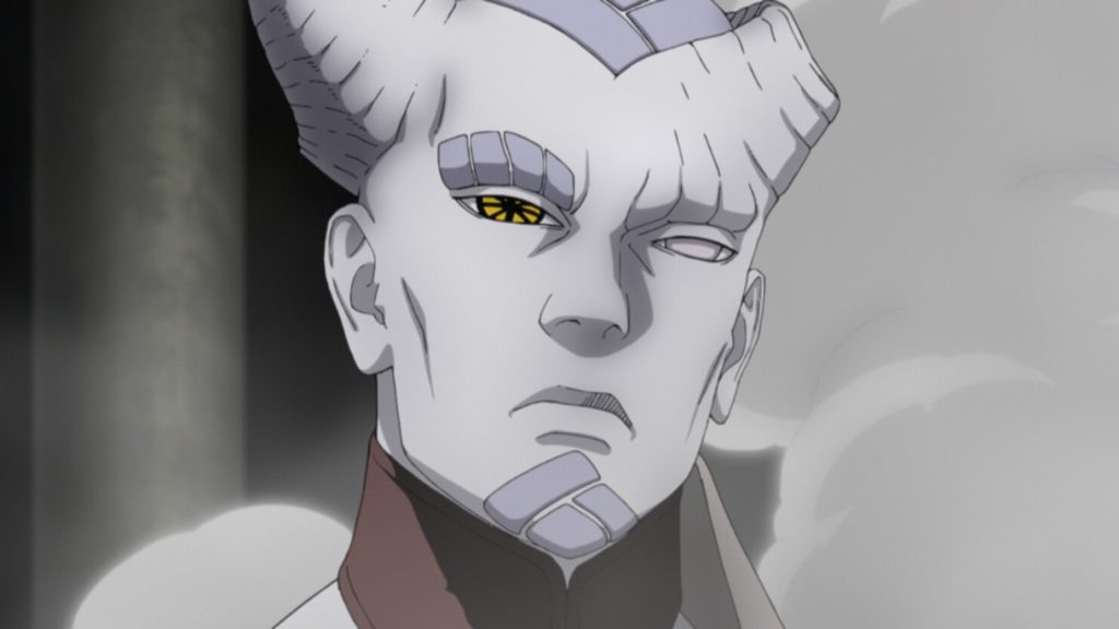 Isshiki Otsutsuki appears after forced resurrection in Boruto Episode 214 Predestined Fate