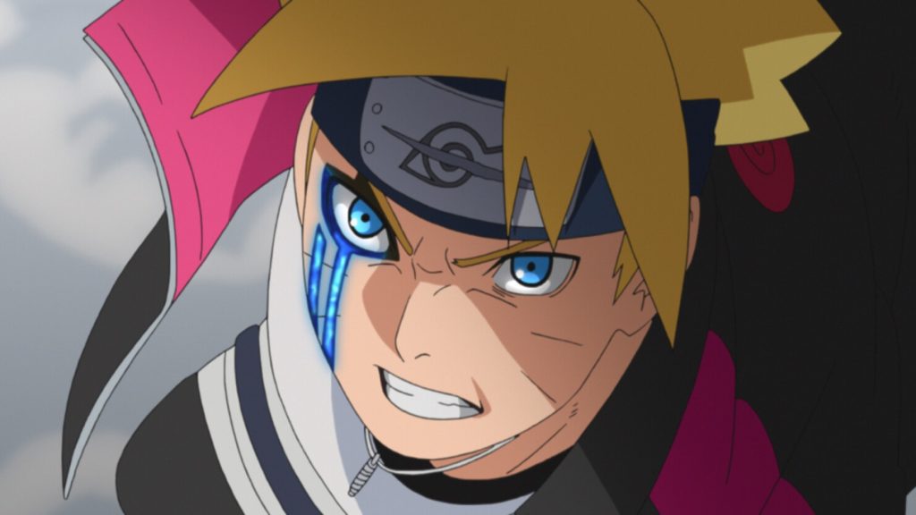 Boruto activates Karma in Boruto Episode 215 Prepared