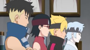 Boruto Episode 233: The New Team 7 Jumps Into Action