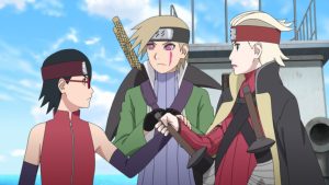 Boruto Episode 235: Infiltrating Dotou Island