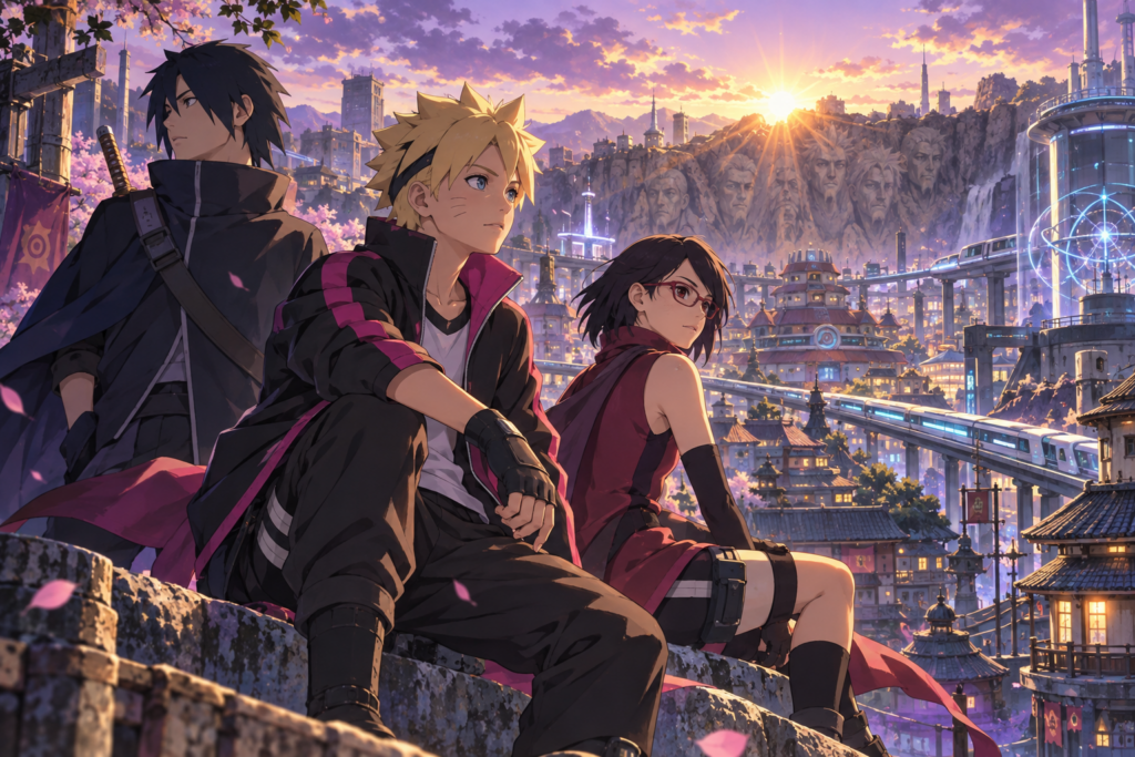 Boruto: Naruto Next Generations Complete Series Review