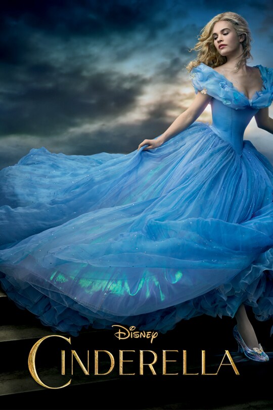 Official Disney artwork for the 2015 Cinderella film