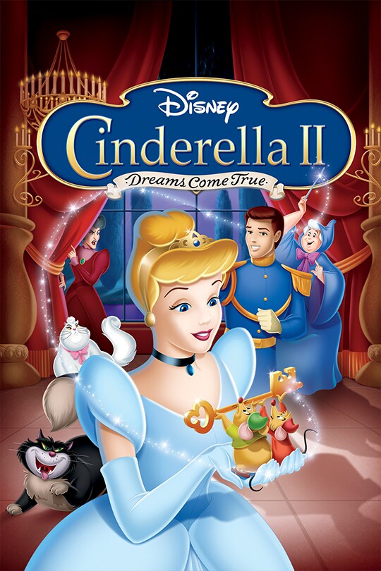 Official Disney artwork for Cinderella II Dreams Come True