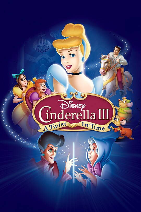 Official Disney artwork for Cinderella III A Twist in Time