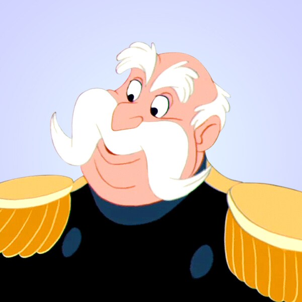 The King in official Disney character artwork