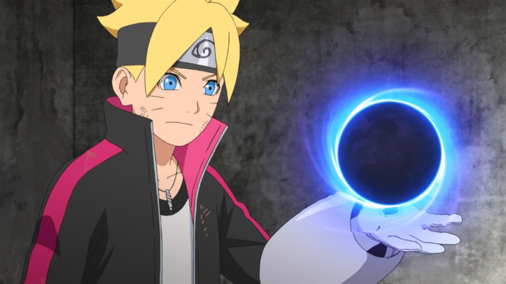 Boruto tests a scientific ninja absorption arm while planning Team 7’s counterattack against Ao in Episode 185
