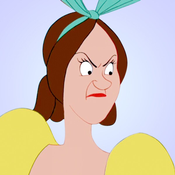 Drizella Tremaine in official Disney character artwork