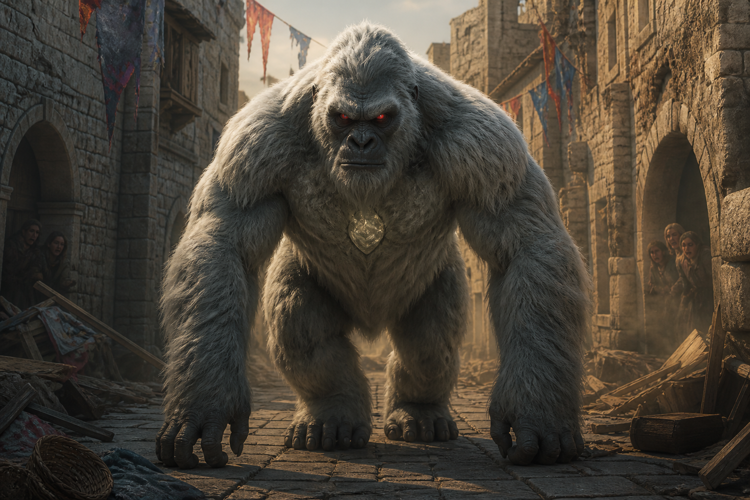 Silverback live-action light novel character portrait