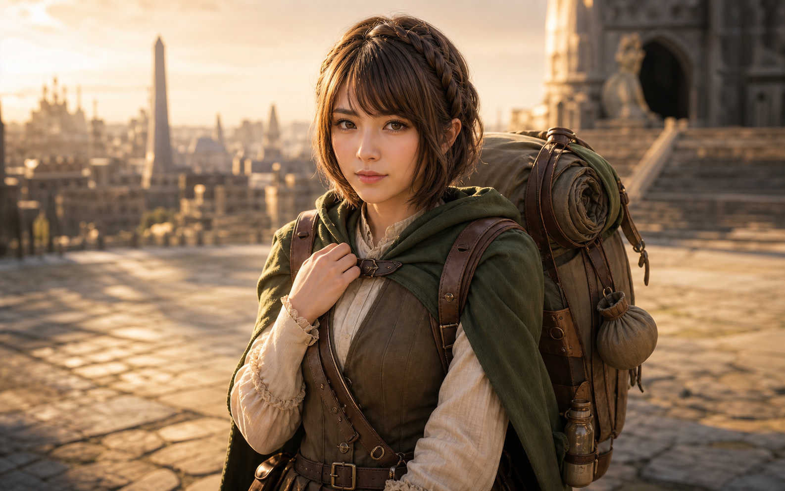 Lilliluka Erde Volume 6 character portrait