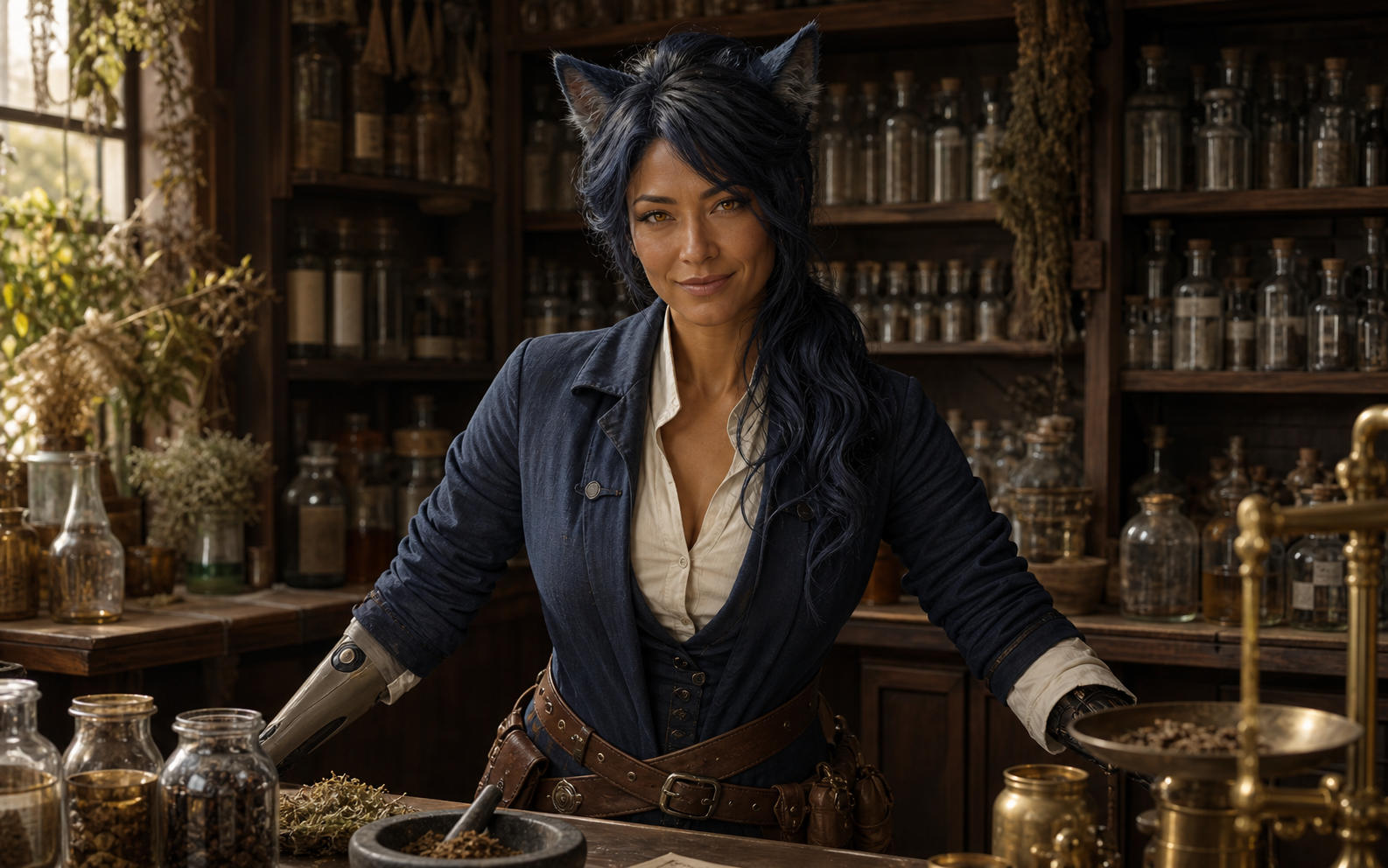 Nahza Ersuis Volume 6 character portrait