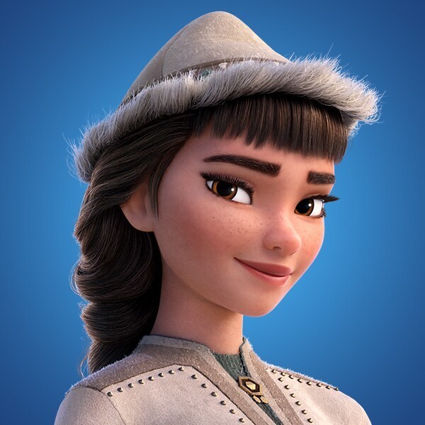 Honeymaren in official Disney character artwork from Frozen II