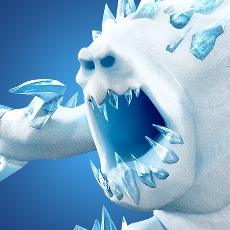 Marshmallow in official Disney character artwork from Frozen