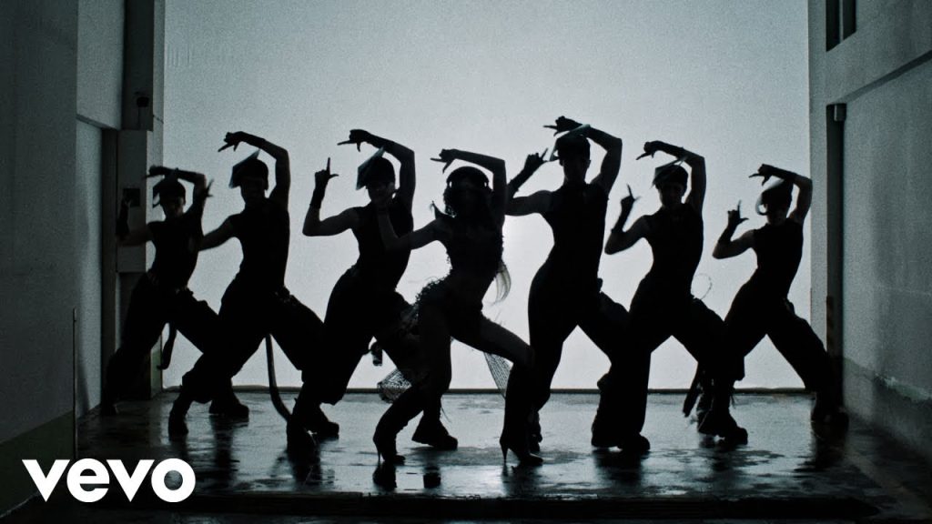 LISA performing in Bangkok in the SaWaDiKa official music video
