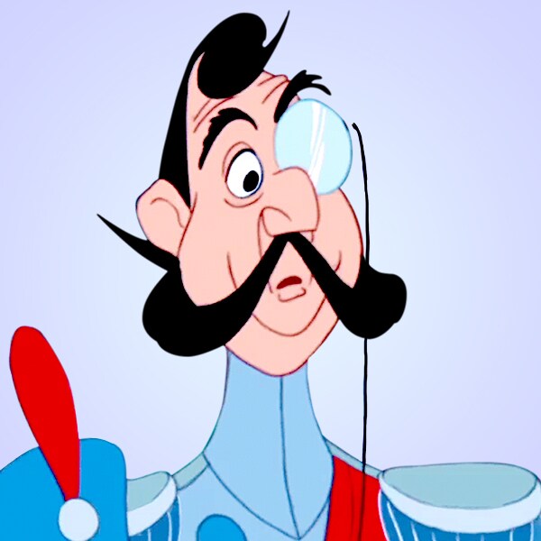 The Grand Duke in official Disney character artwork