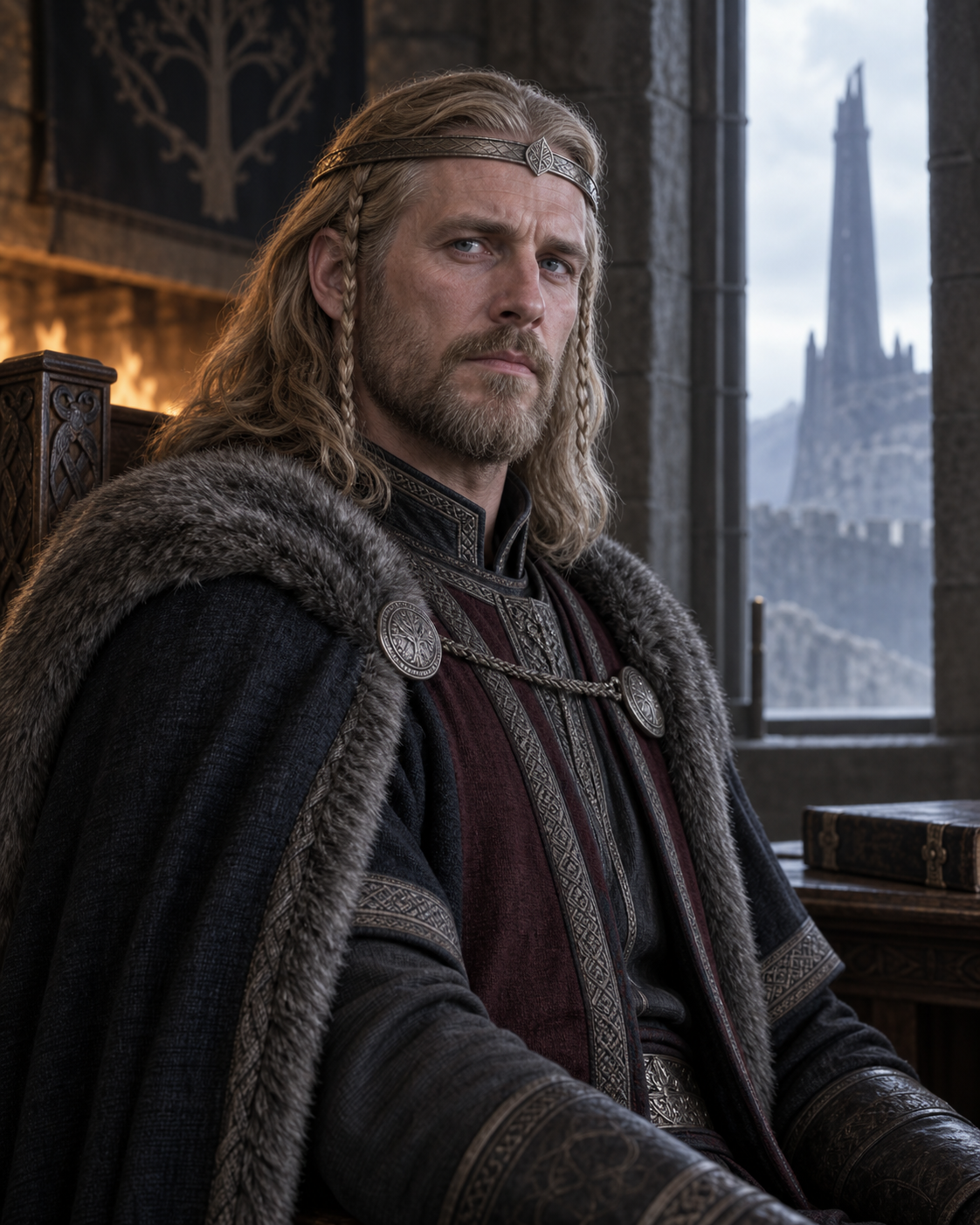 Hjeldin the Mad King