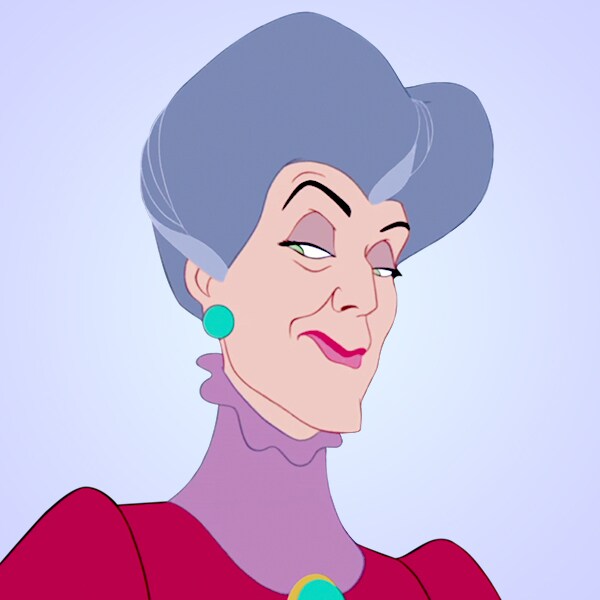 Lady Tremaine in official Disney character artwork