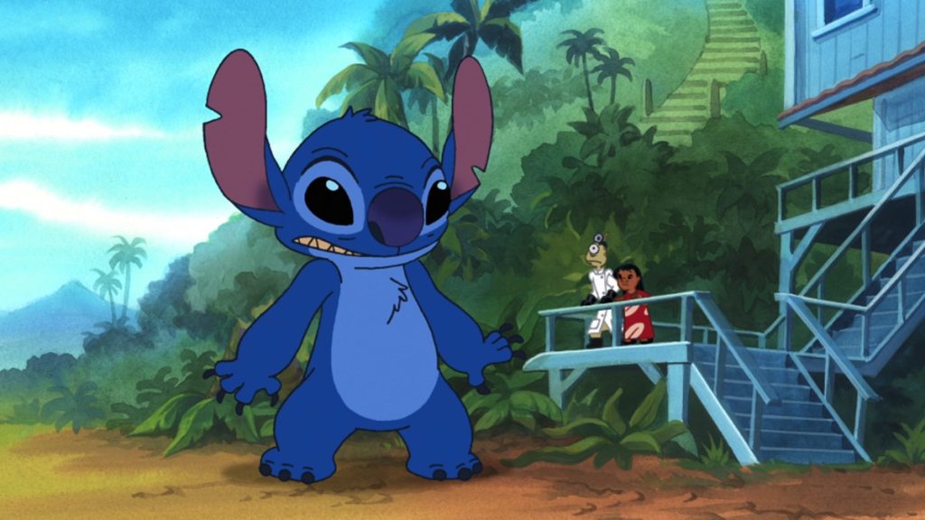 Stitch and Shortstuff appear at the carnival in Lilo and Stitch The Series Episode 29