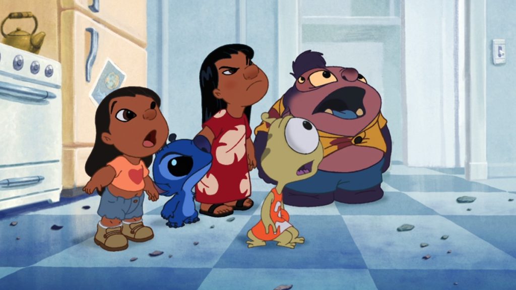 Babyfier regresses the household into infants in Lilo and Stitch The Series