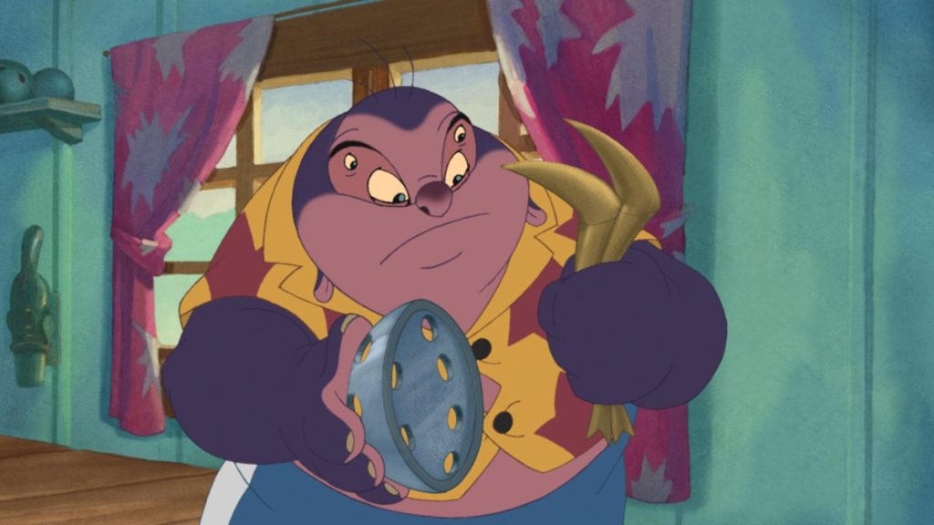 Spike strikes Stitch before Lilo faces Mertle in a trivia championship