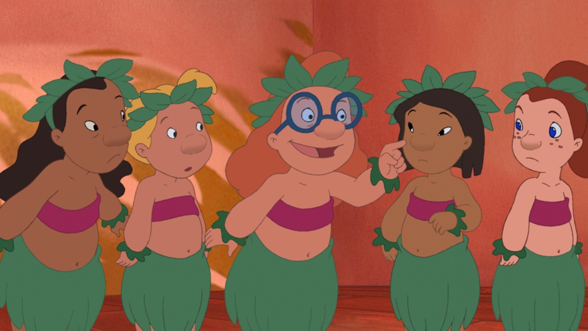 Experiment 020 helps sell chocolate bars in Lilo & Stitch: The Series episode Slick
