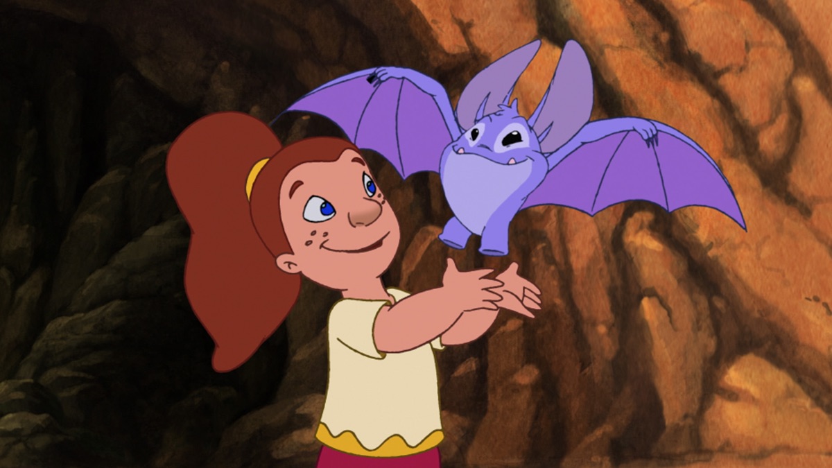 Victoria confronts Experiment 277 in Lilo & Stitch: The Series episode Snooty
