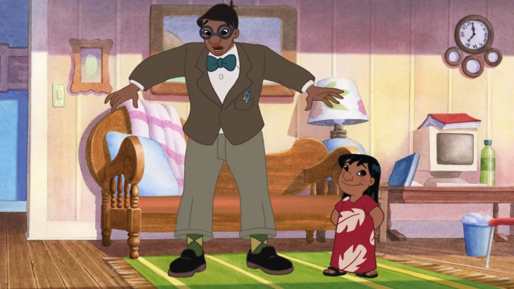 Lilo encounters Experiment 267 during the Lilo & Stitch episode Wishy-Washy