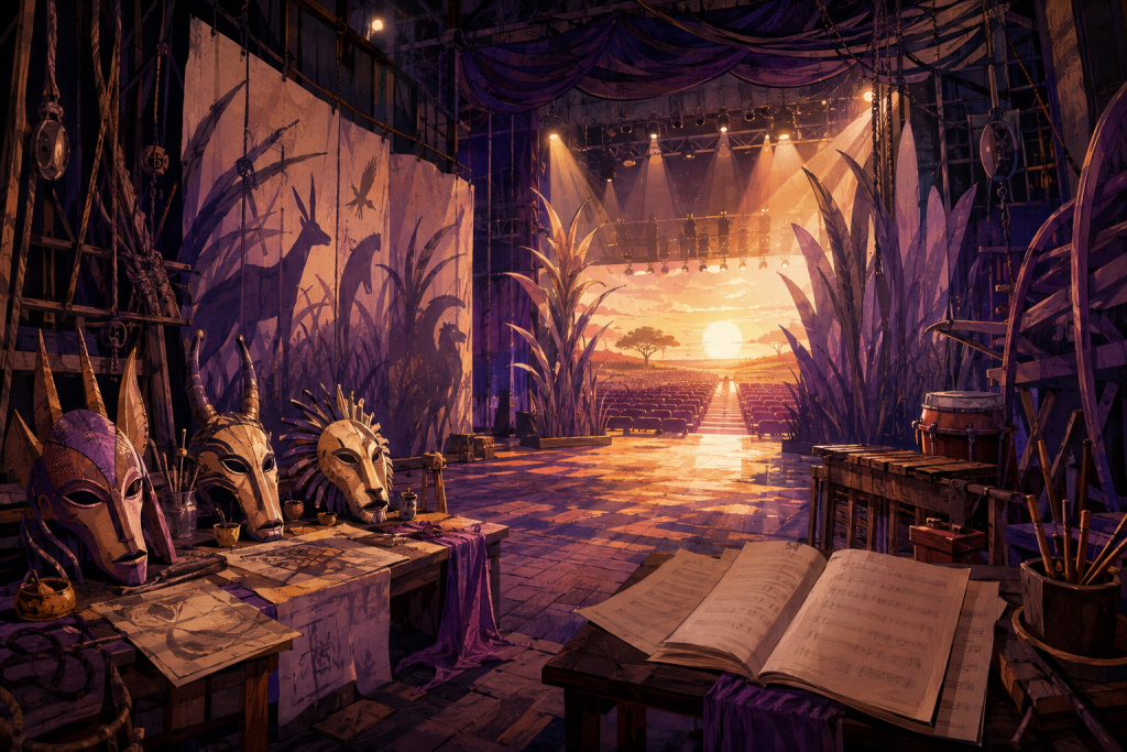 The Lion King Beyond the Screen: Stage, Music, Parks, Games, and the Work Behind the Magic