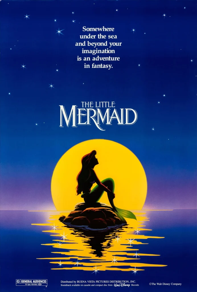 The Little Mermaid (1989) Review: She Did Not Trade Her Voice for a Man