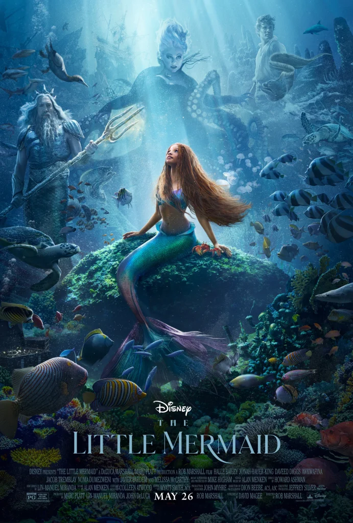 The Little Mermaid (2023) Review: Halle Bailey Gave Ariel a Voice Before Ursula Took It