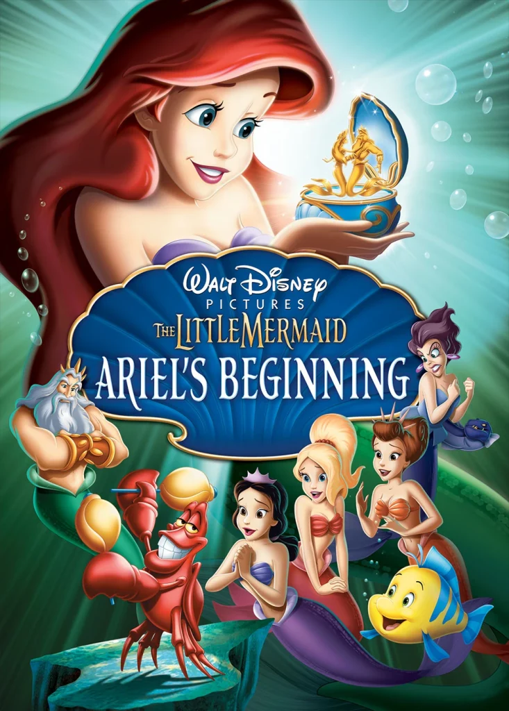 The Little Mermaid: Ariel’s Beginning Review: Triton Banned Music Because Grief Needed Somewhere to Go