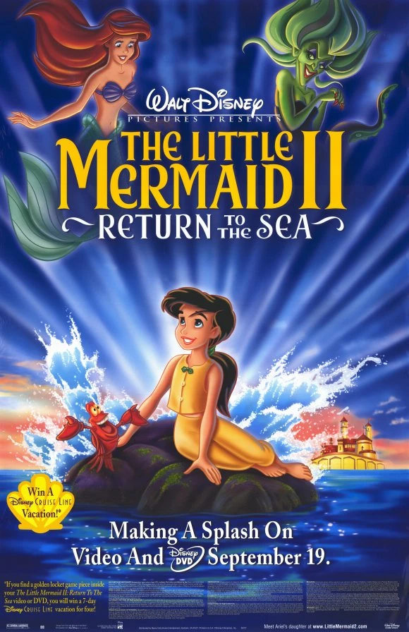 The Little Mermaid II: Return to the Sea Review: Ariel Became Triton and Melody Broke the Wall