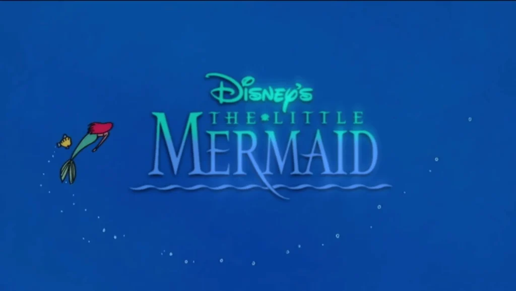 Official title card for The Little Mermaid animated television series