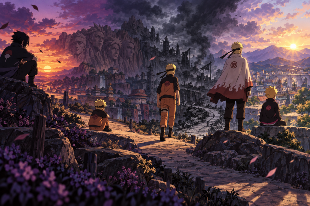 Naruto Animated Franchise Review: From Lonely Child to Inherited Peace