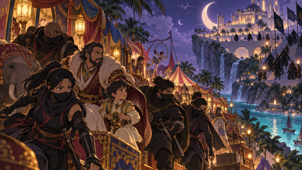 Naruto the Movie: Guardians of the Crescent Moon Kingdom Review