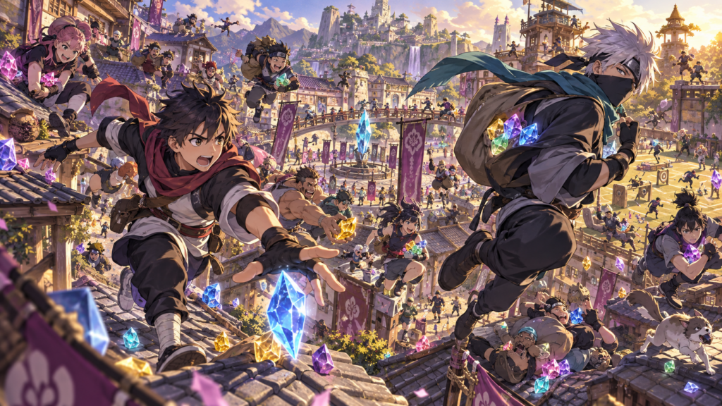 Finally a Clash! Jōnin vs. Genin!! Indiscriminate Grand Melee Tournament Meeting!! Review
